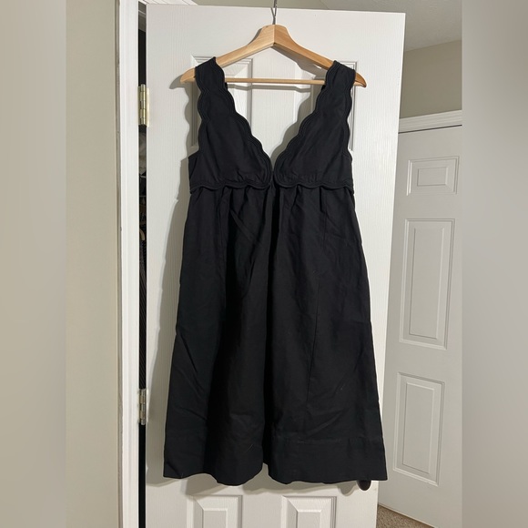 Isabel Marant Wilbur plunging scalloped dress - Picture 6 of 7